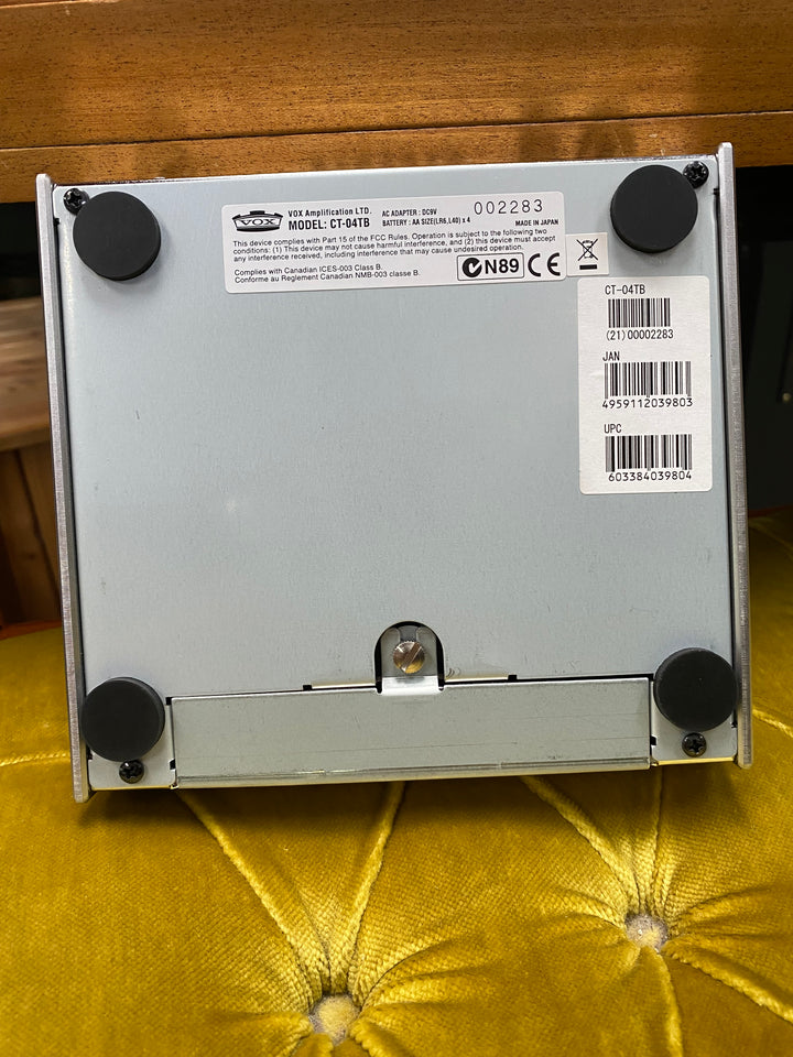 Vox Cooltron Over The Top Boost Tube Boost pedal W/box ***Pre Loved***