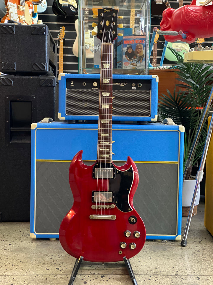 Greco MIJ 1987 SS63-55 SG Cherry W/bag ***pre loved***