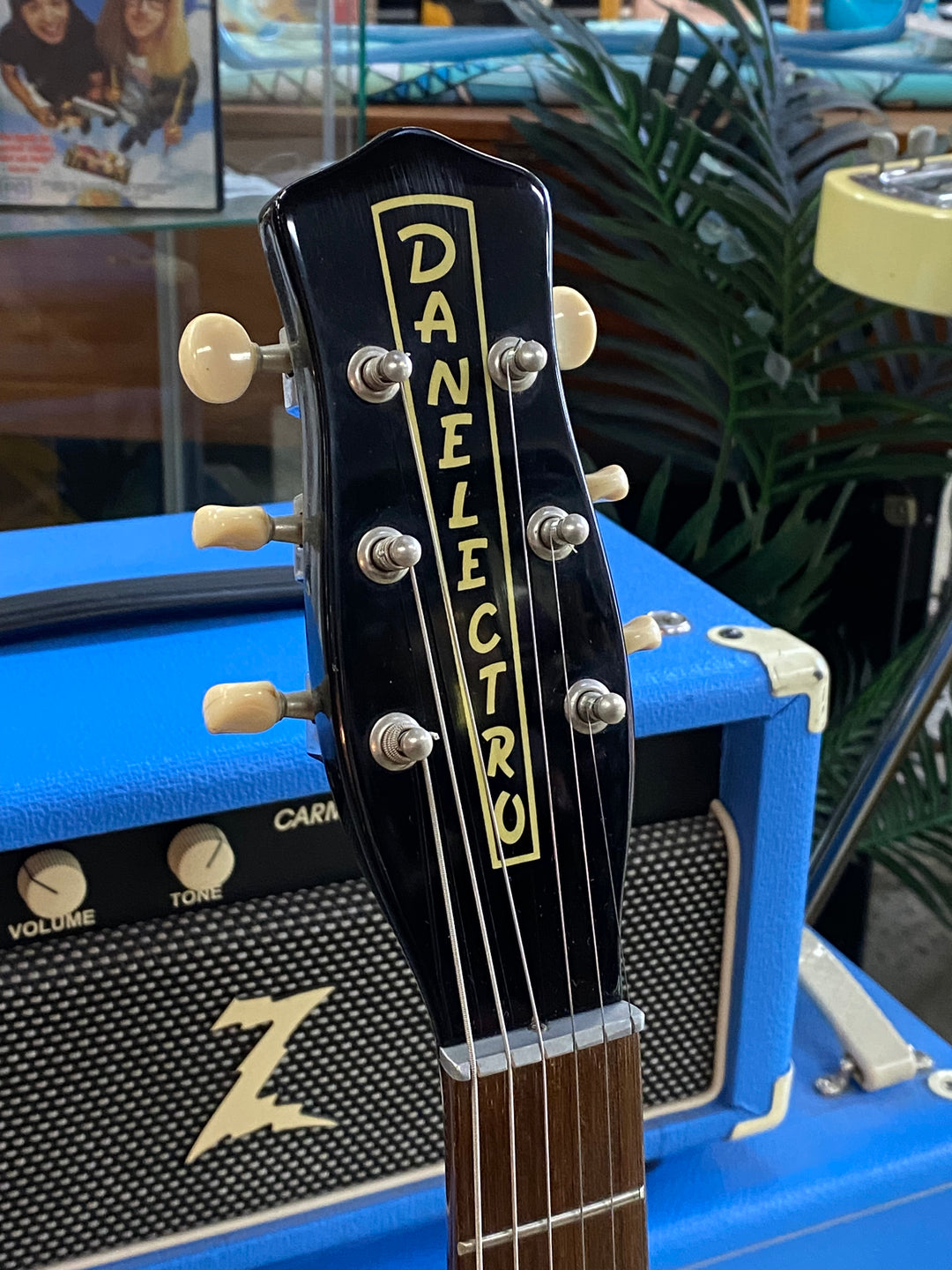 Danelectro DC59 w/bag | Black ***pre loved***