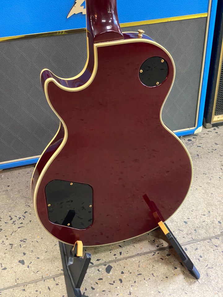 Gibson 1984 Les Paul Custom *modded* w/case | Wine Red **pre loved**