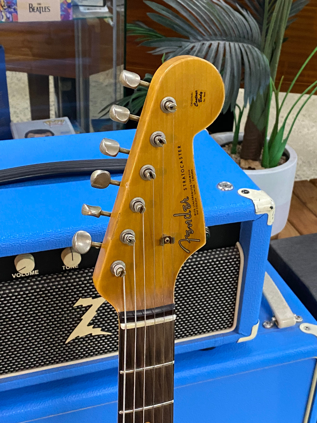 Fender Customshop 2024 LTD 1964 L-Series Stratocaster Heavy Relic 3TS W/case ***Pre Loved***