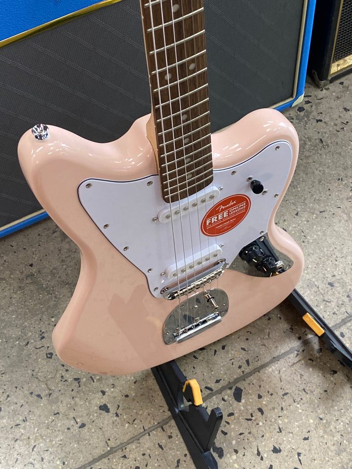 Squier FSR Affinity Jaguar | Shell Pink