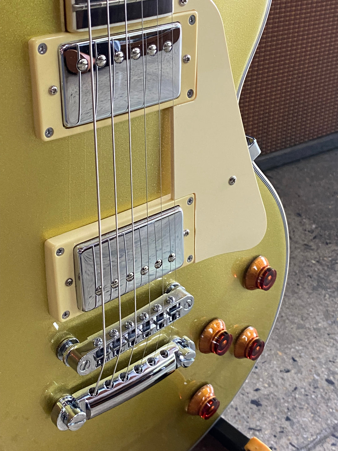 Sire L7 GEN 2 Larry Carlton Signature Single Cut Goldtop W/bag ***Pre Loved***