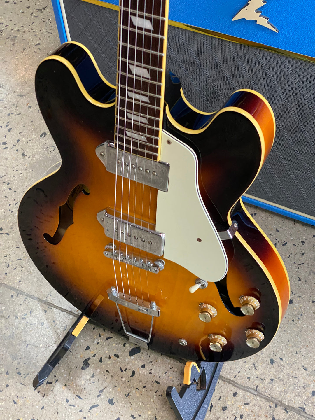 Epiphone 2005 MIK Peerless Factory Casino w/bag | Sunburst ***pre loved***