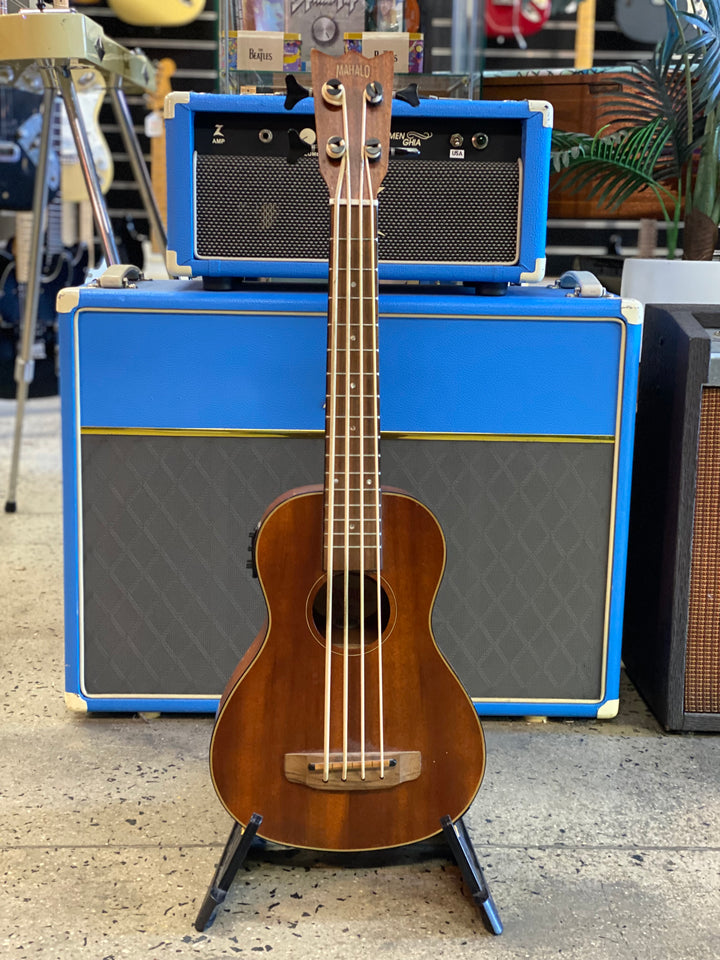 Mahalo MEAB1 Bass Ukulele wbag ***pre loved***