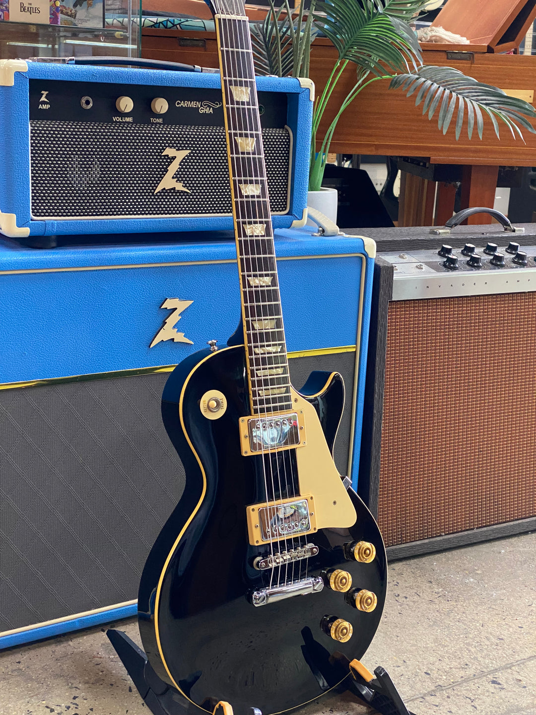 Orville 1990 LPS Les Paul Model w/bag | Black ***pre loved***