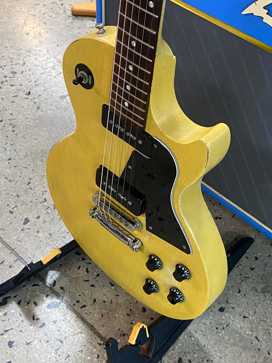 Gibson USA 2005 LP Special Worn Tv Yellow W/bag ***Pre Loved***