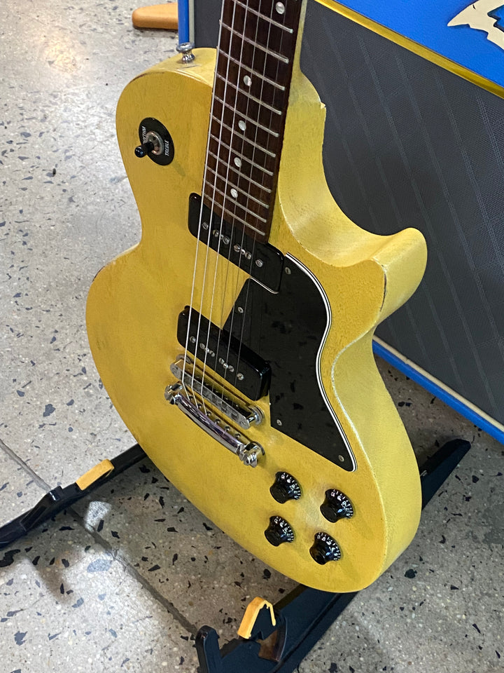 Gibson USA 2005 LP Special Worn Tv Yellow W/bag ***Pre Loved***