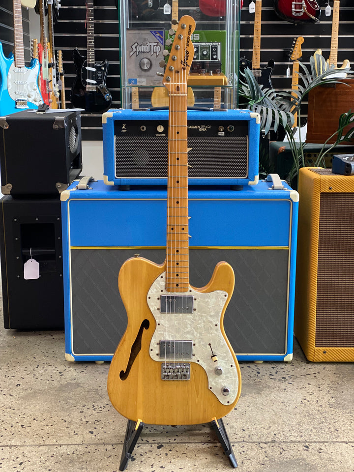 Greco 1976 Japan Spacey Sound TE-500 Tele Deluxe Natural W/bag ***Pre Loved***