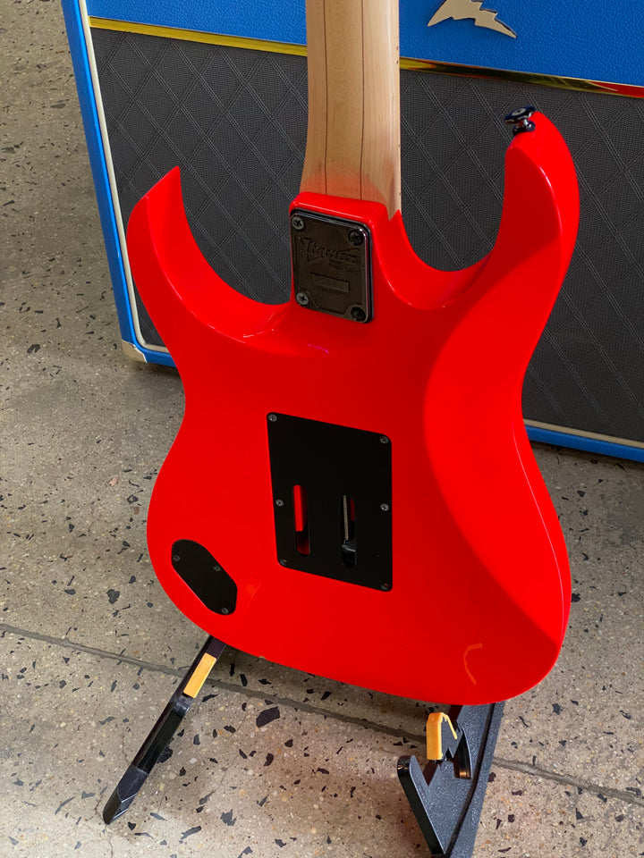 Ibanez 2018 MIJ Genesis RG550 | Road Red Flare ***pre loved***