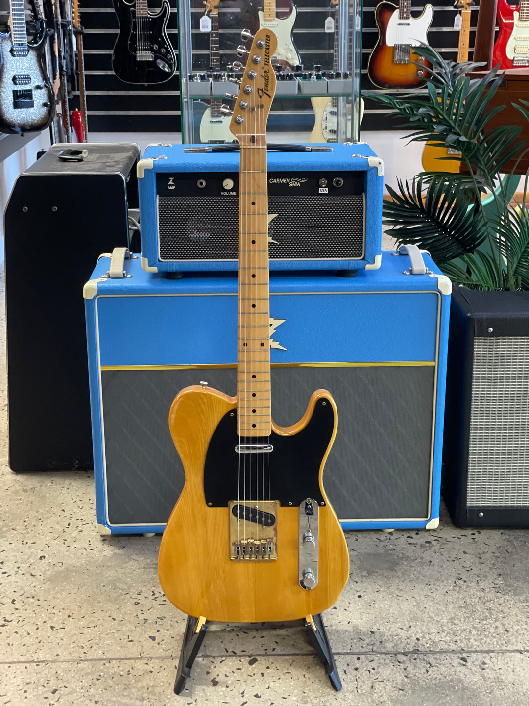 Fender '91-92 MIJ TL-72 Telecaster Natural W/bag ***Pre Loved***