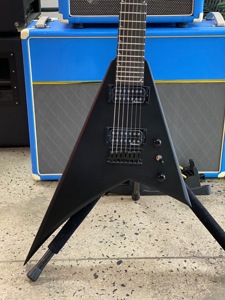 Jackson JS22-7 Rhoads | Satin Black