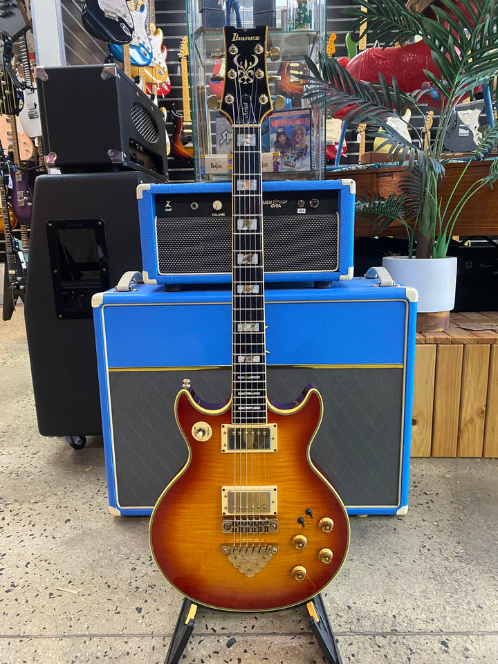 Pre-loved Ibanez AR-300 Model MIJ 1981 CS w/bag ***Pre Loved***