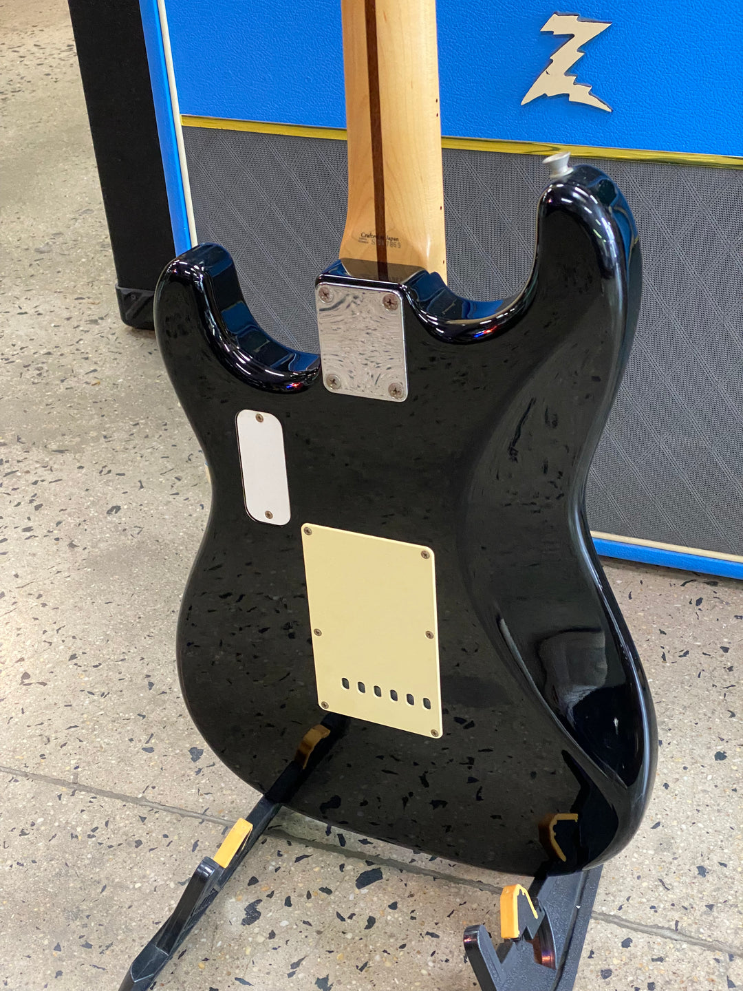 Fender CIJ '2006-08 ST54-100LS Strat w/bag | Black ***pre loved***