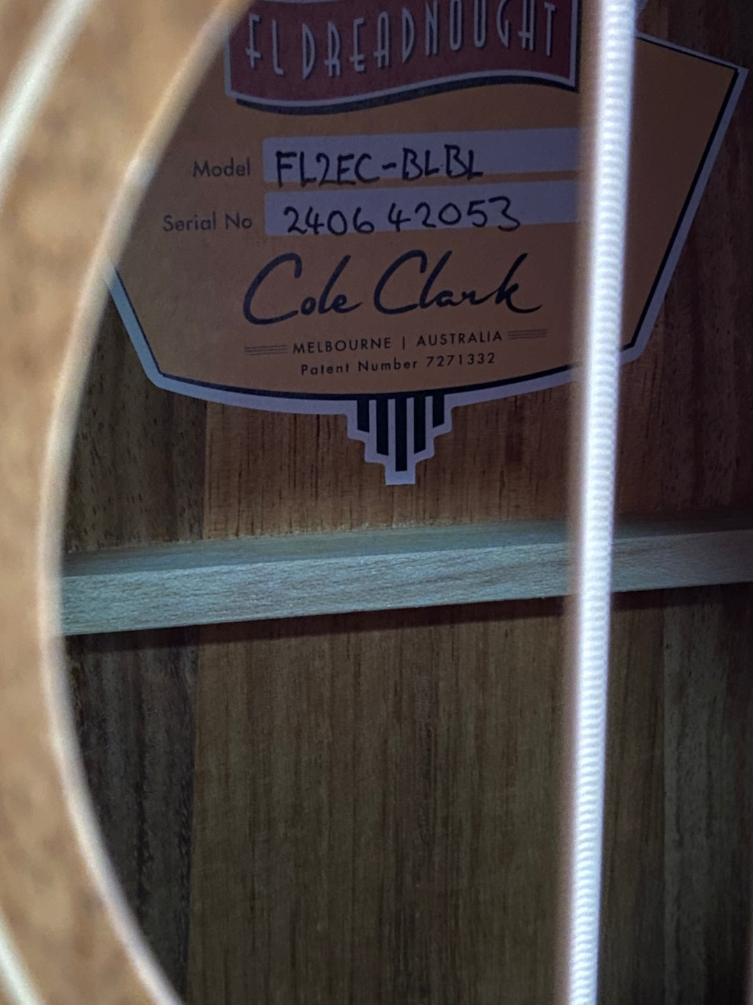 Cole Clark FL2EC-BLBL All Blackwood