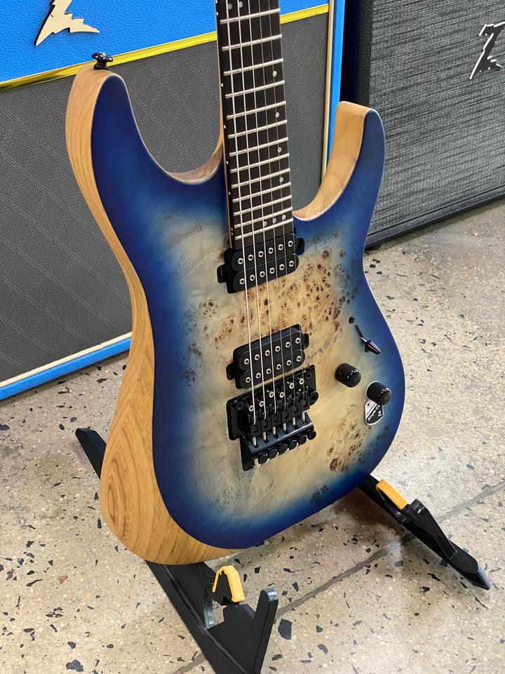 Schecter Guitars Reaper-6 Floyd Rose | Satin Sky Burst