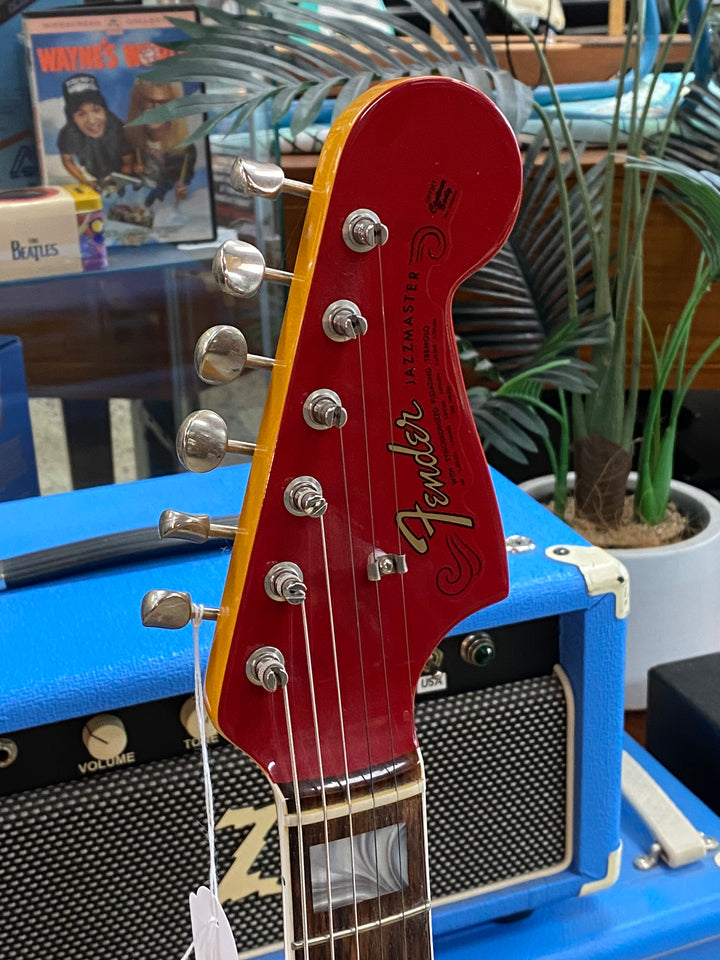 Fender American Vintage II Jazzmaster w/case | Dakota Red ***Pre Loved***