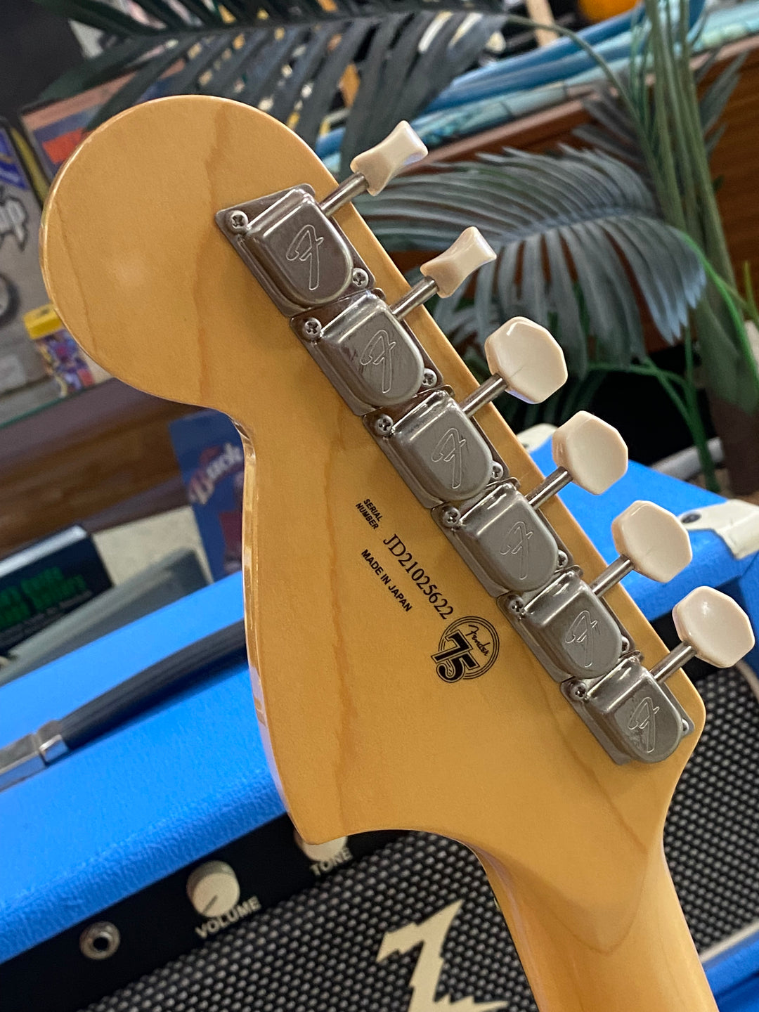 Fender 2021 MIJ Traditional 60s Mustang Olympic White W/bag ***Pre Loved***