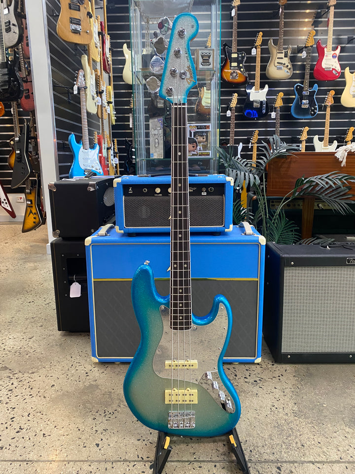 Fender Limited Player Plus x Blu DeTiger Jazz Bass | Sky Burst Sparkle