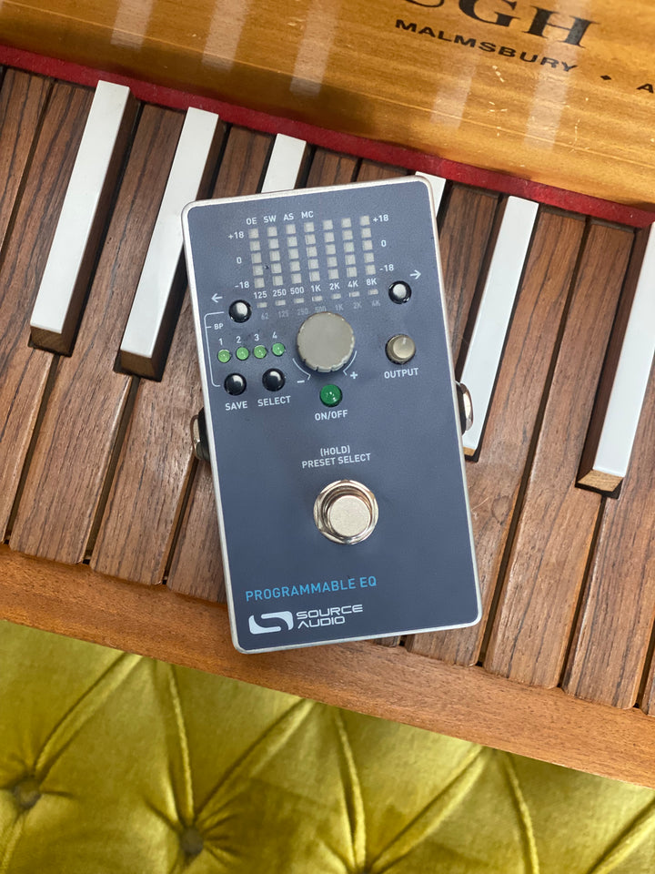 Source Audio programmable EQ W/box ***Pre Loved***