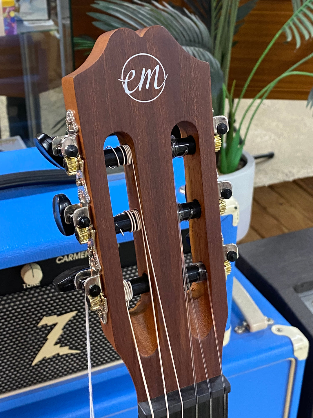 Tanglewood TWEME2 Enredo Madera Elegante Full Size Classical W/bag