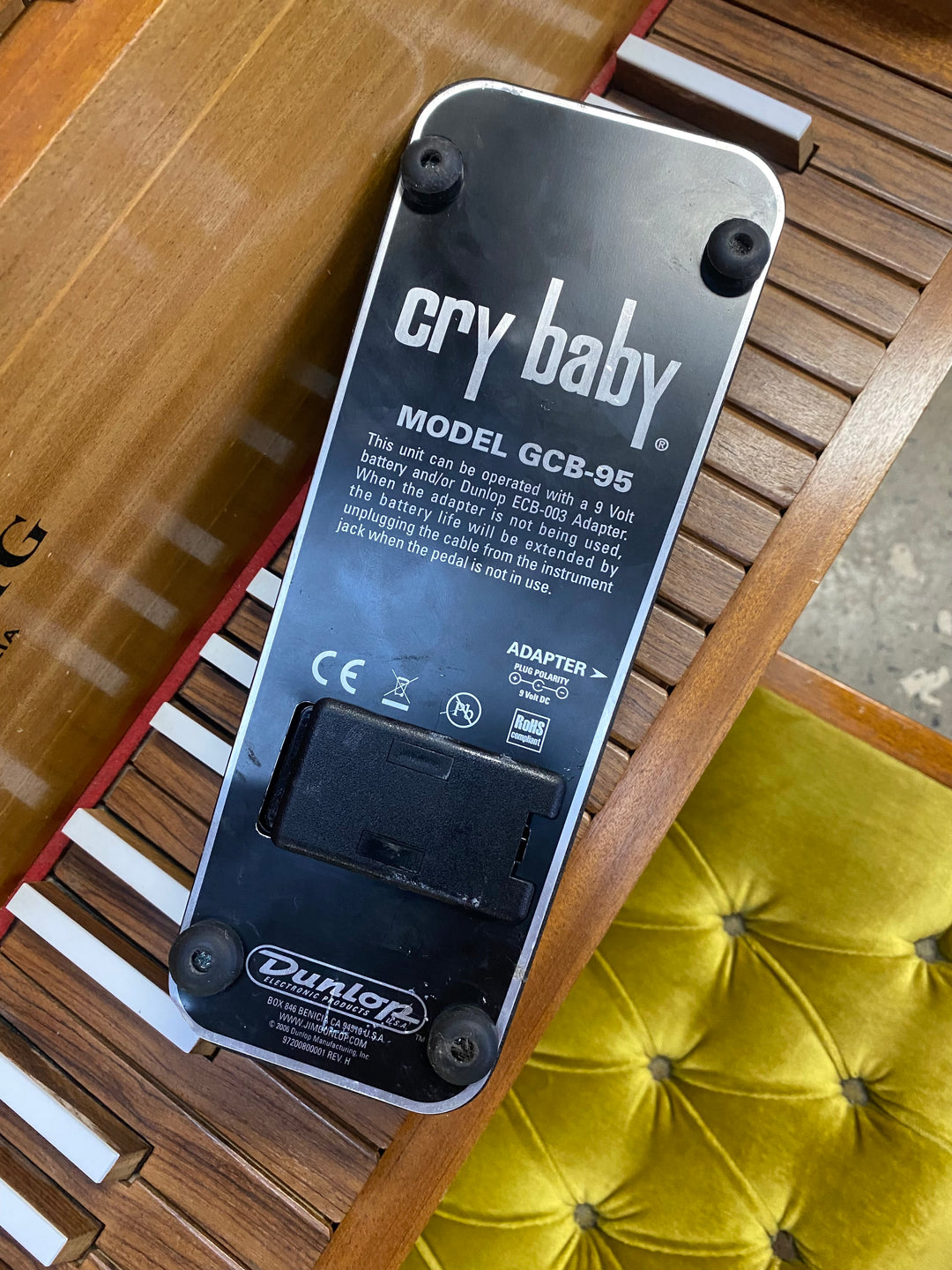 Jim Dunlop Crybaby GCB-95 Wah ***Pre Loved***