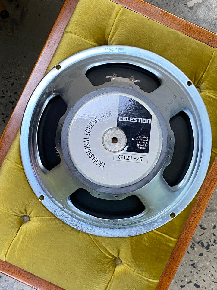 Celestion G12T-75 1x12 Speaker 8ohms ***pre loved***