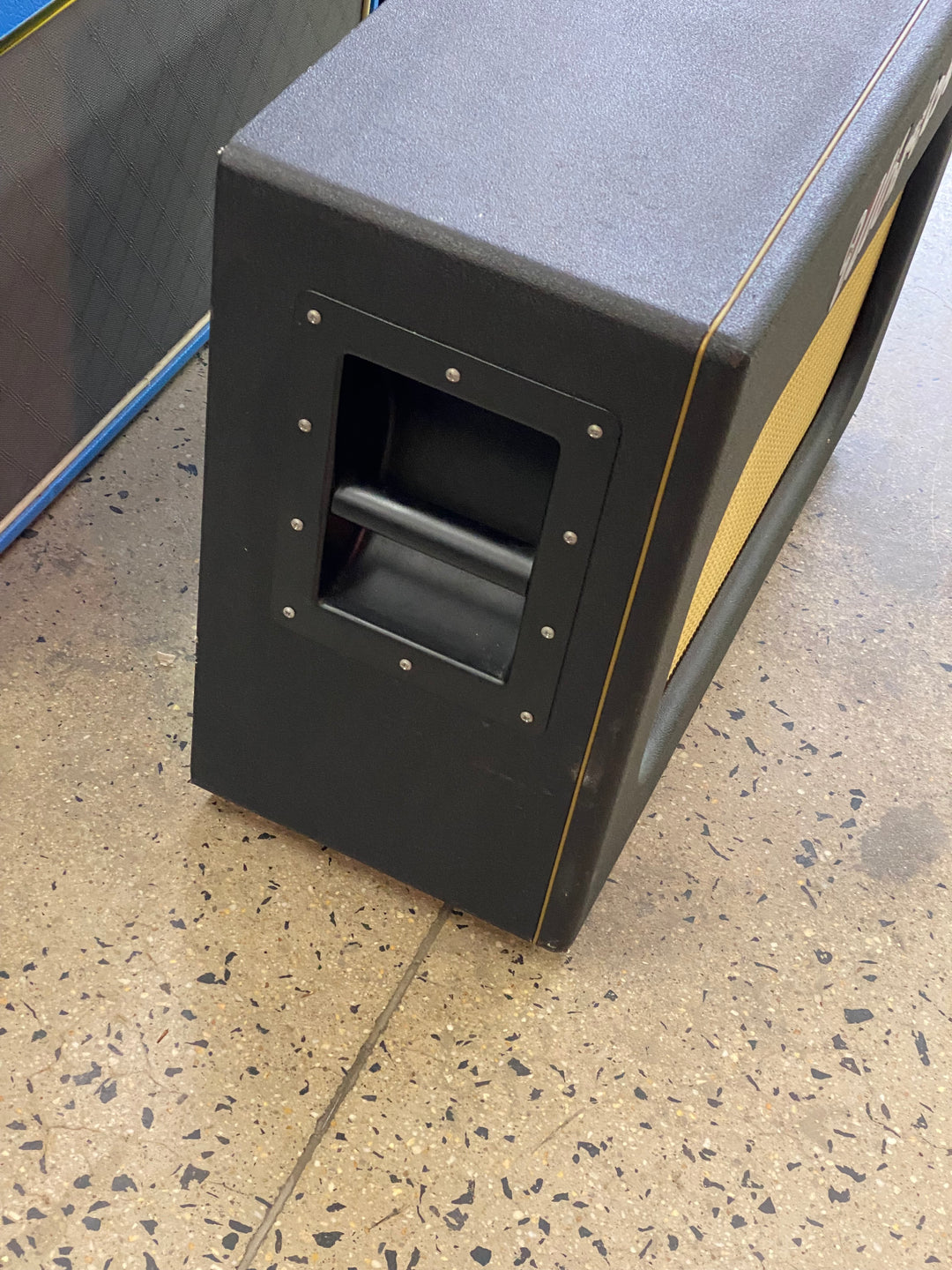 Ulbrick 1x12 Oversize Cabinet 8ohm 80w WGS ET90 Speaker **pre loved**