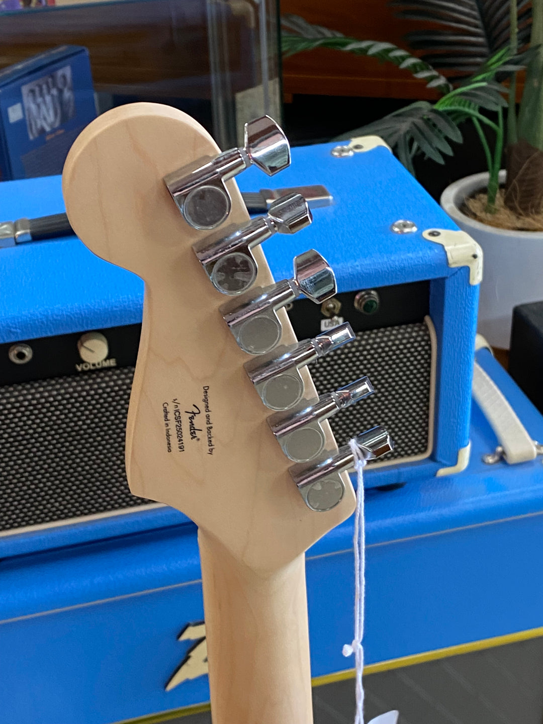 Squier FSR Sonic Strat HT | Tropical Turquoise