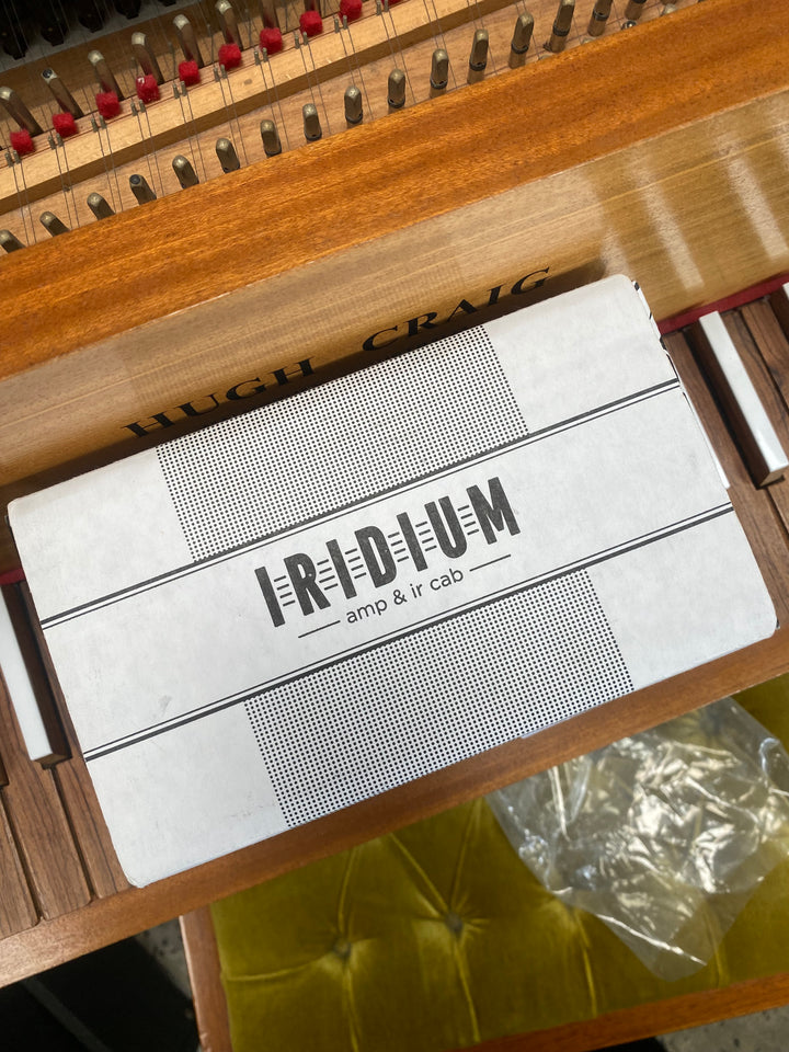 Strymon Iridium - Amp and IR cab Simulator W/box ***Pre Loved***