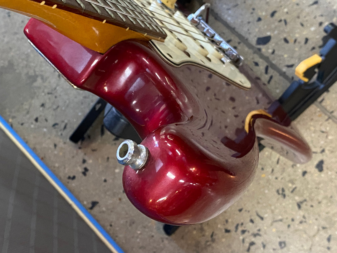 Fender USA 1984 Freeflyte Stratocaster w/bag | Ruby Red ***pre loved***