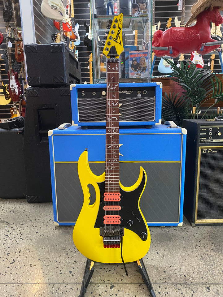 Ibanez JEMJRSP YE Premium Steve Vai Electric Guitar Yellow ***Pre Loved***