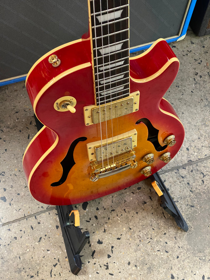 Epiphone 1999 MIK Epiphone Les Paul-ES Hollowbody | Sunburst ***pre loved***