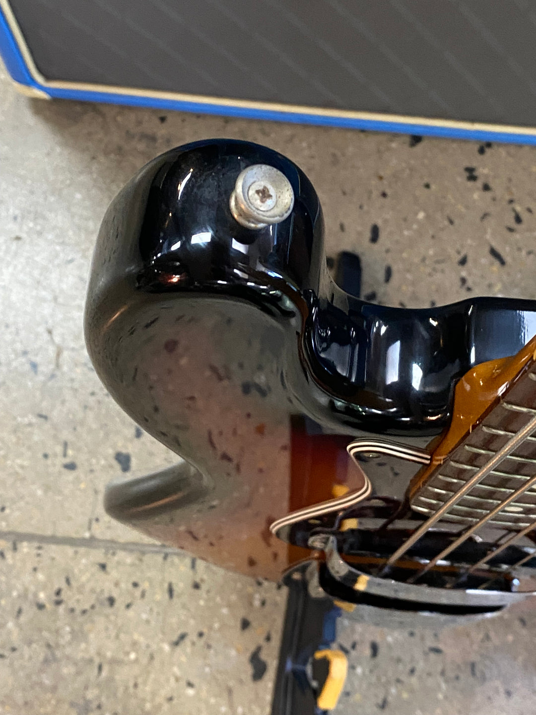 Fender 1994 American Vintage 62 Jazz Bass w/case | Sunburst ***pre loved***