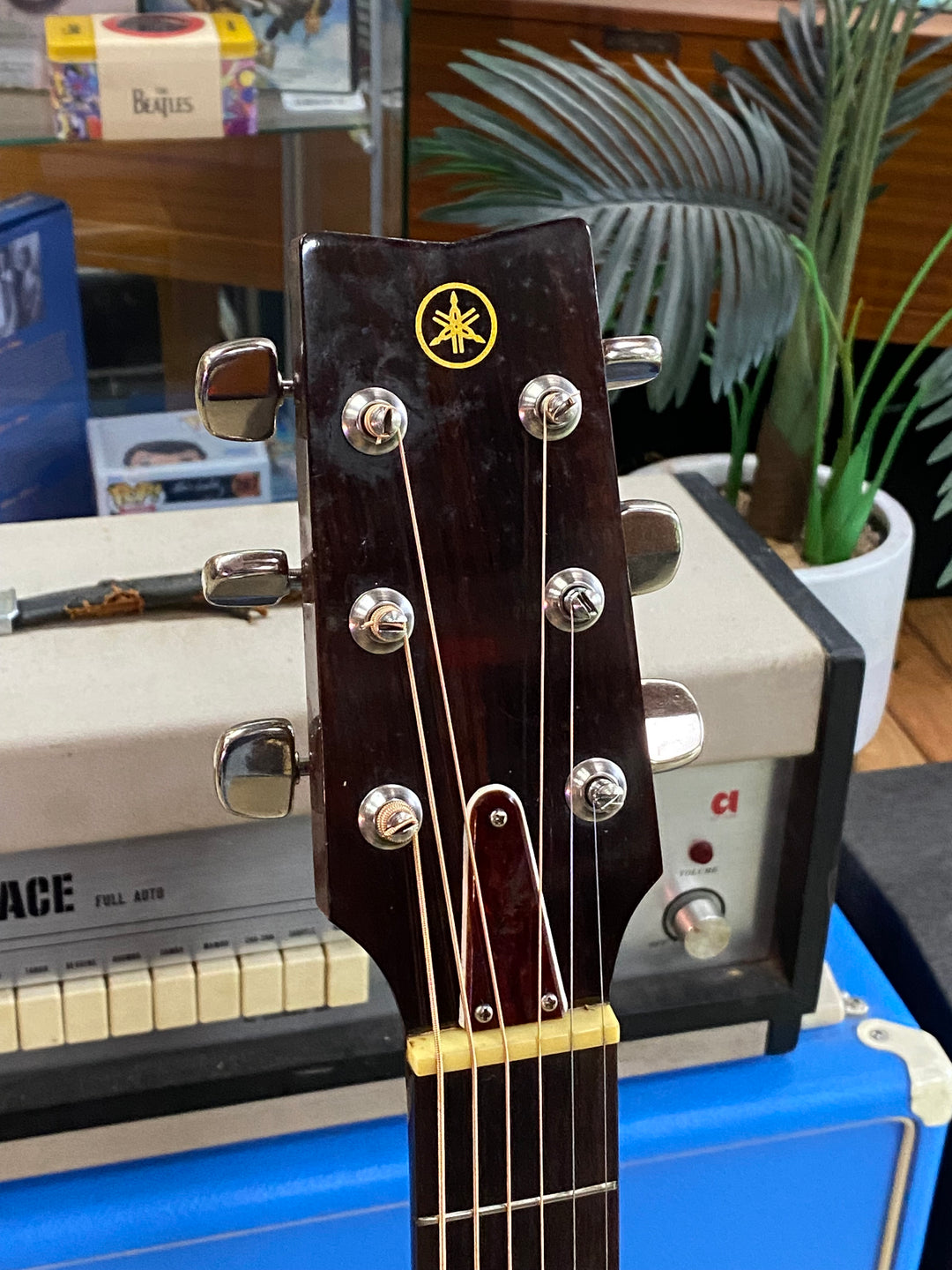 Yamaha MIJ Early 70s FG-160 Acoustic wcase ***pre loved***