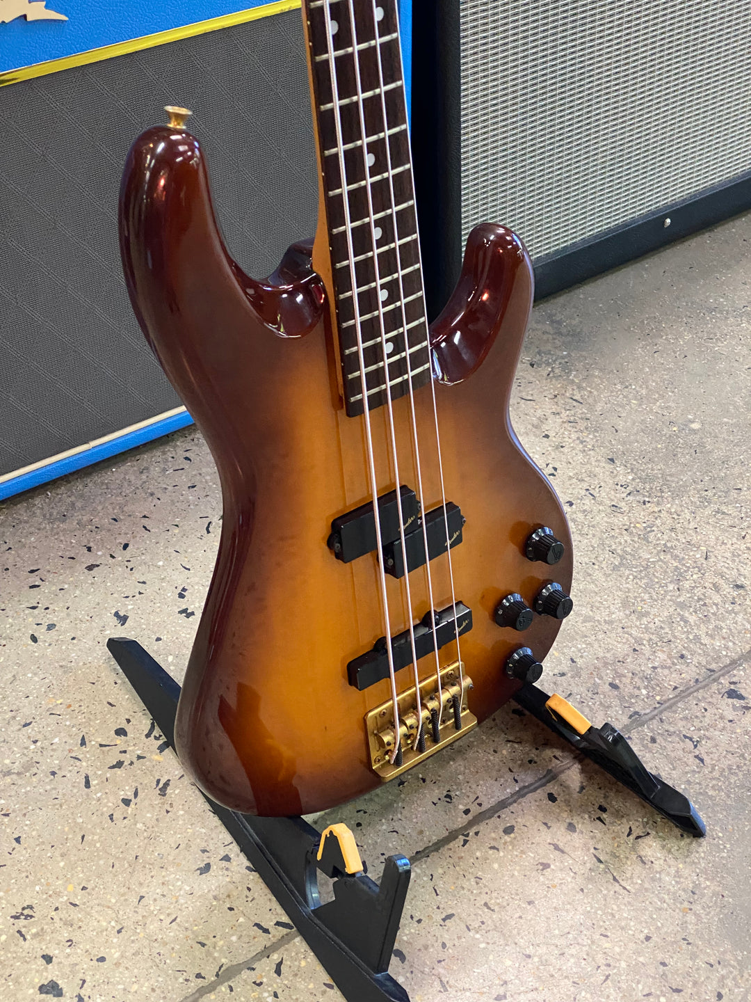 Fender 1989-90 Lyte Jazz Bass Special | Violin Burst ***Pre-Loved***