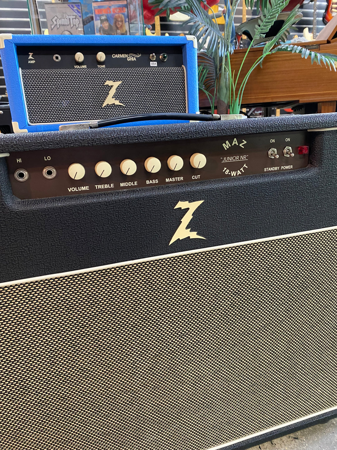 DR Z Maz "Junior NR" 18 Watt 2x12 Combo ***pre loved***