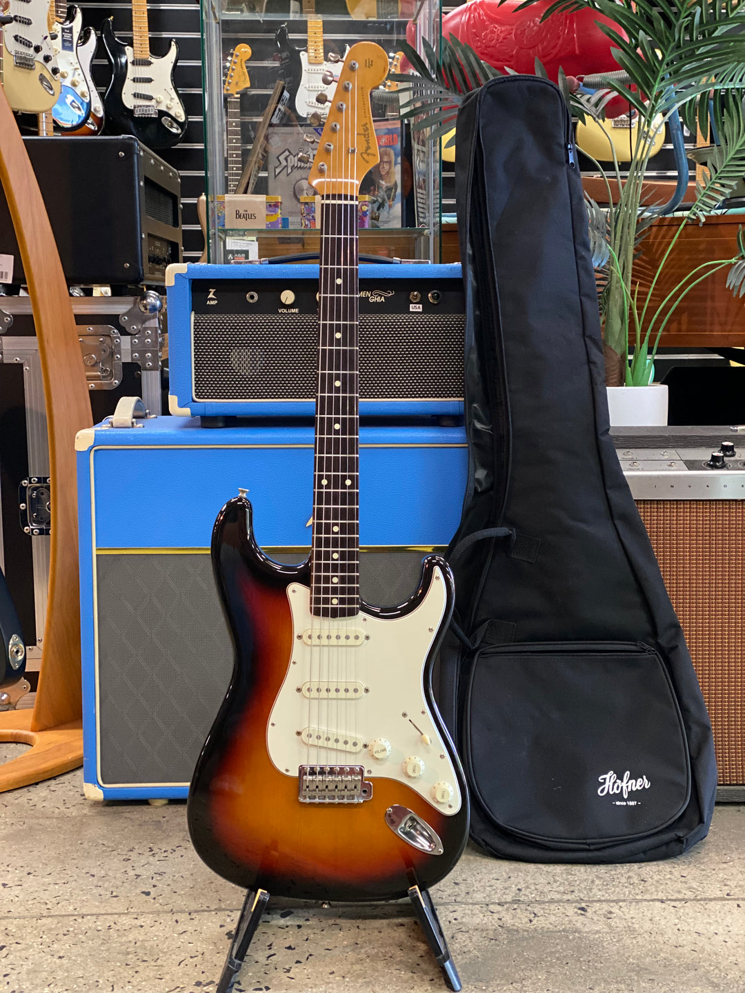 Fender MIJ 1993-94 ST-62 Stratocaster wbag | Sunburst ***pre loved***