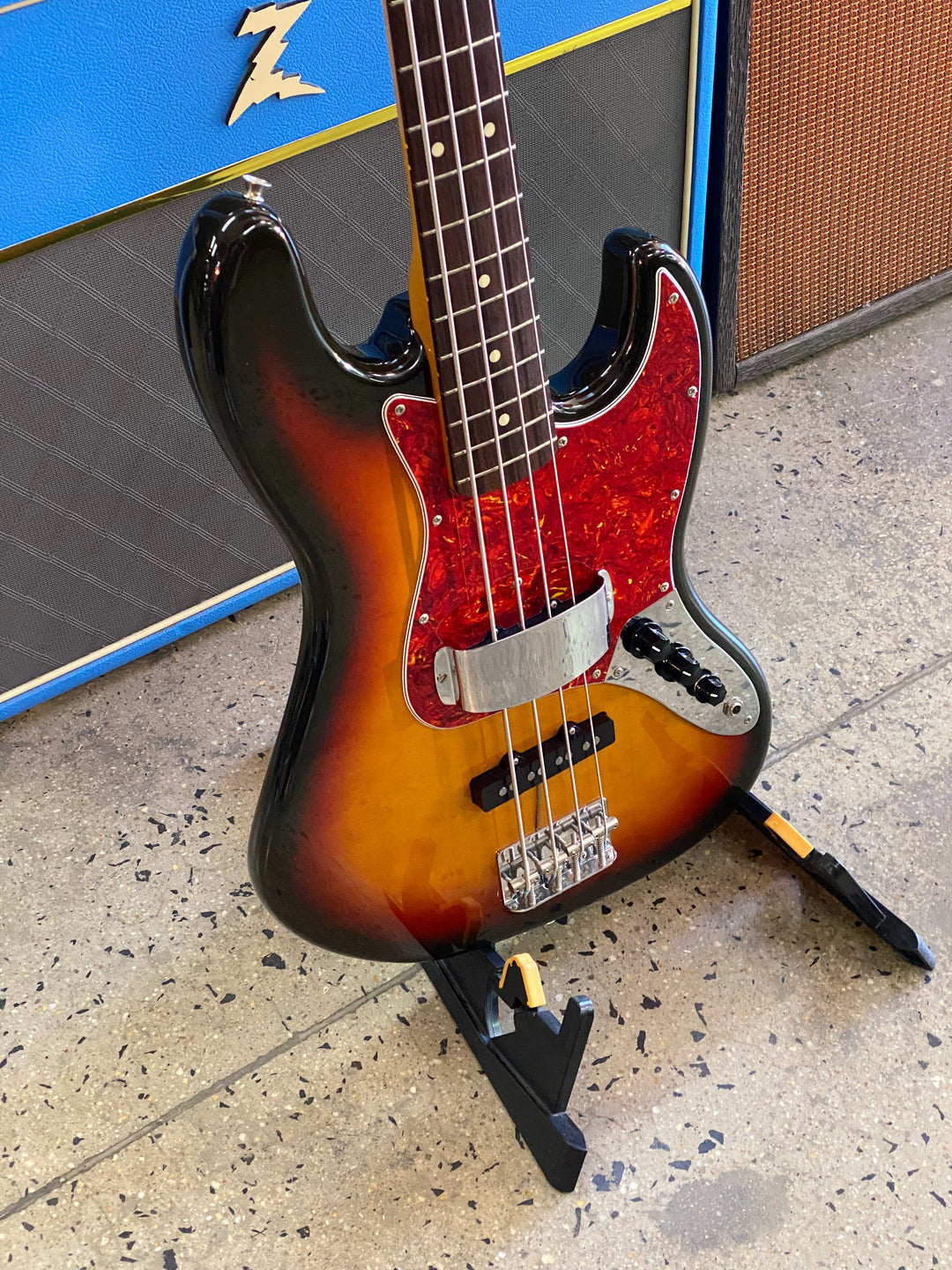 Fender '88-89 Jazz Bass JB62 w/bag | Sunburst ***pre loved***