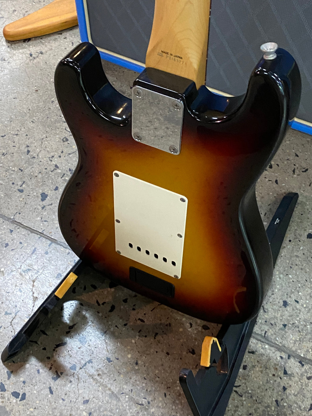Fender 1993-94 St-Champ 34 Size Electric Built in Speaker | Sunburst ***pre loved***