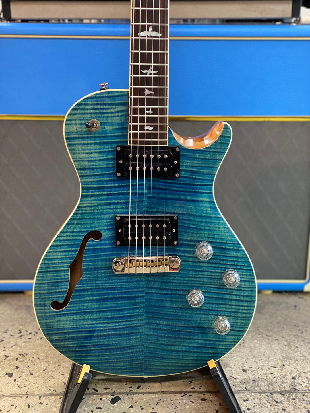 PRS SE 2020 594 Zach Myers Signature w/bag | Myers Blue ***pre loved***