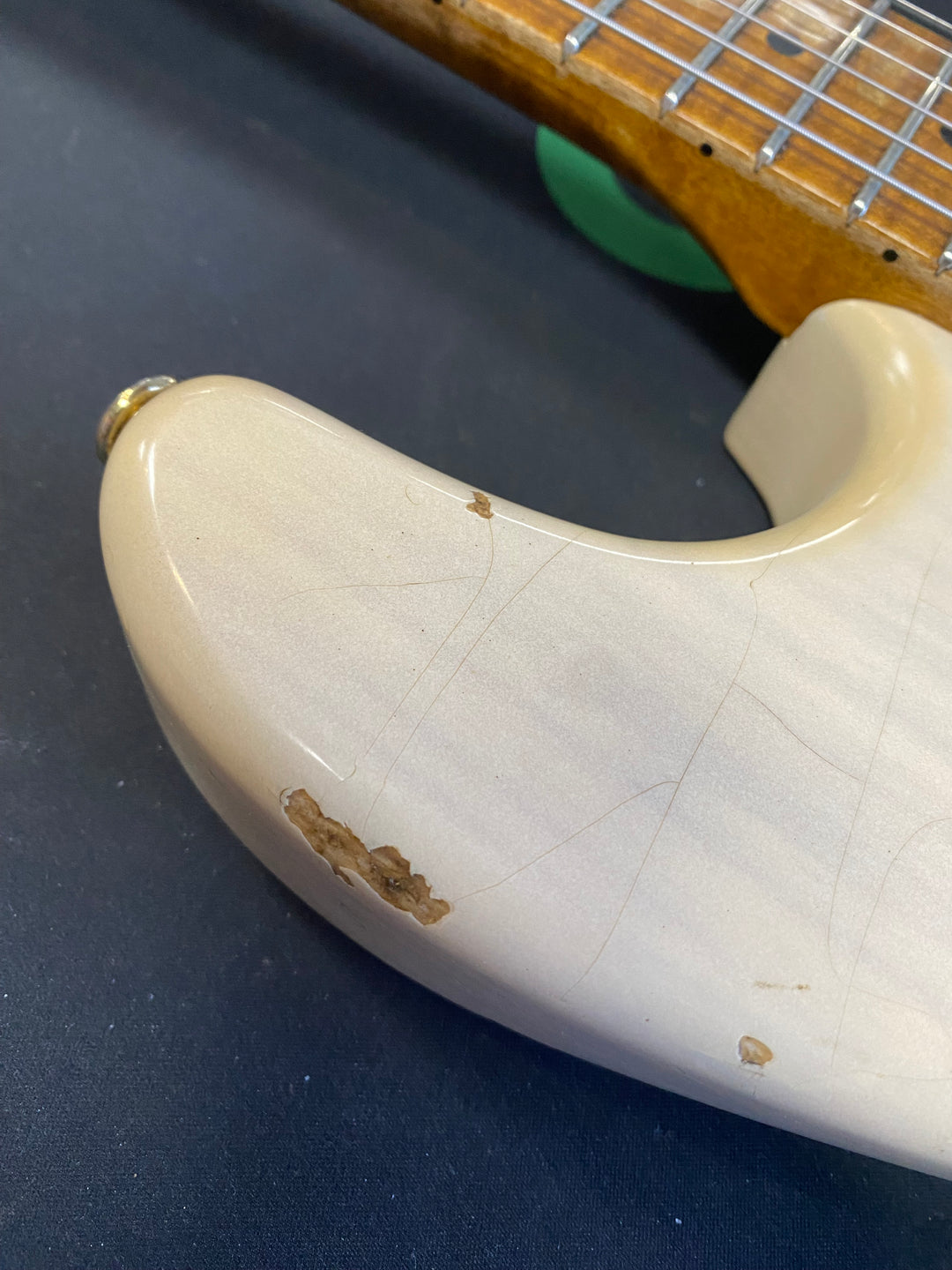 Haar Guitars Trad S HSS w/case | Blonde ***pre loved***