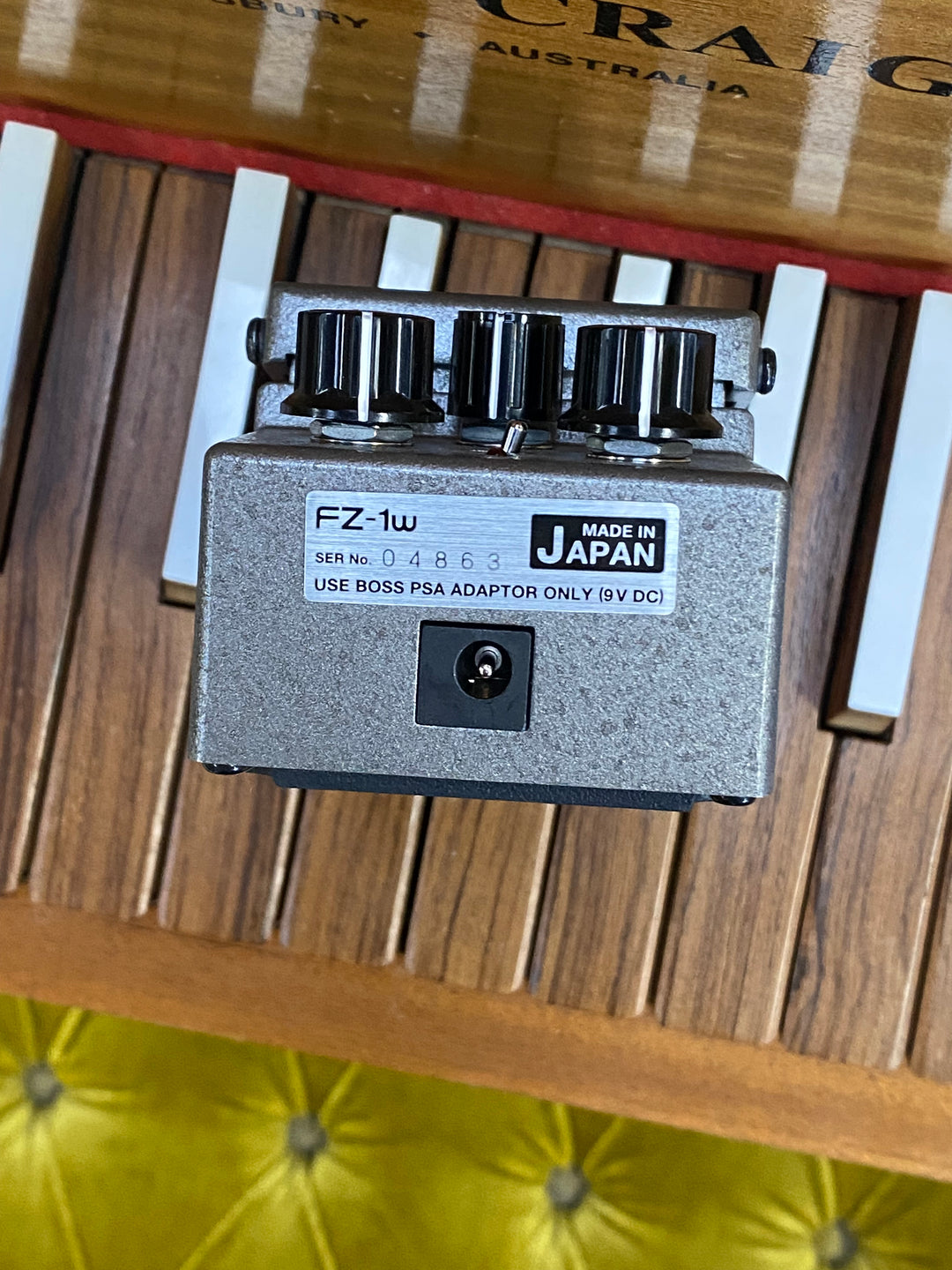 Boss FZ-1W Fuzz Waza Craft MIJ w/box ***pre loved***
