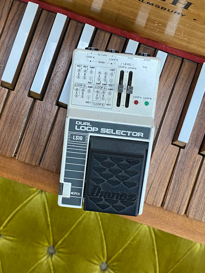 Ibanez MIJ LS10 Loop Selector Pedal ***Pre Loved***