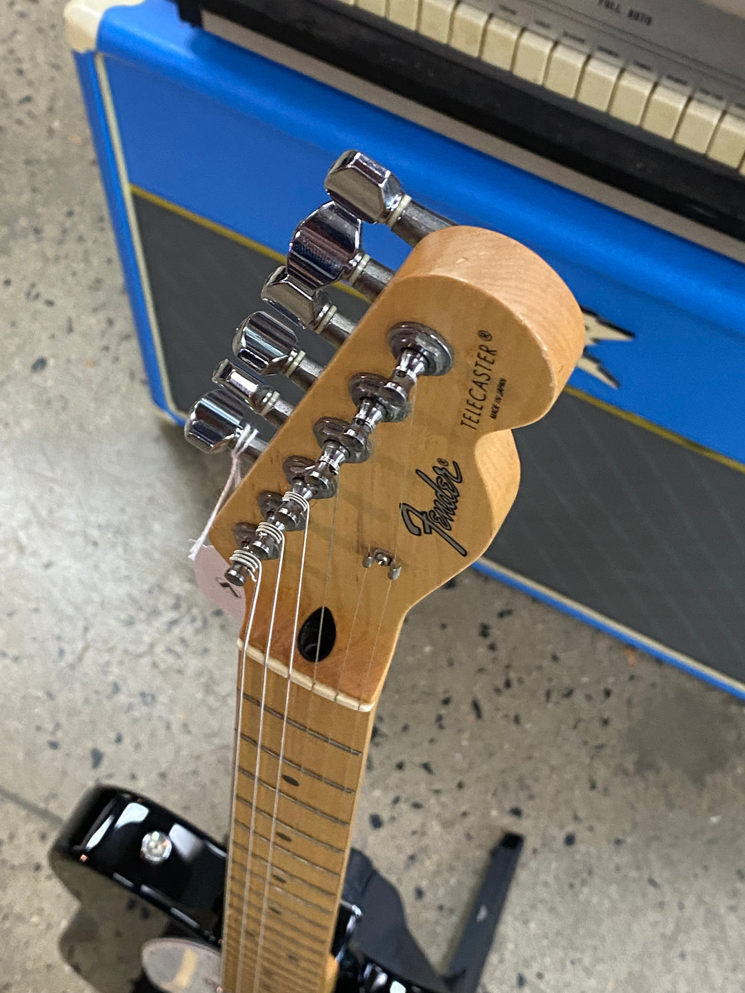 Fender 1995-96 MIJ Top Loader Telecaster | Black ***pre loved***
