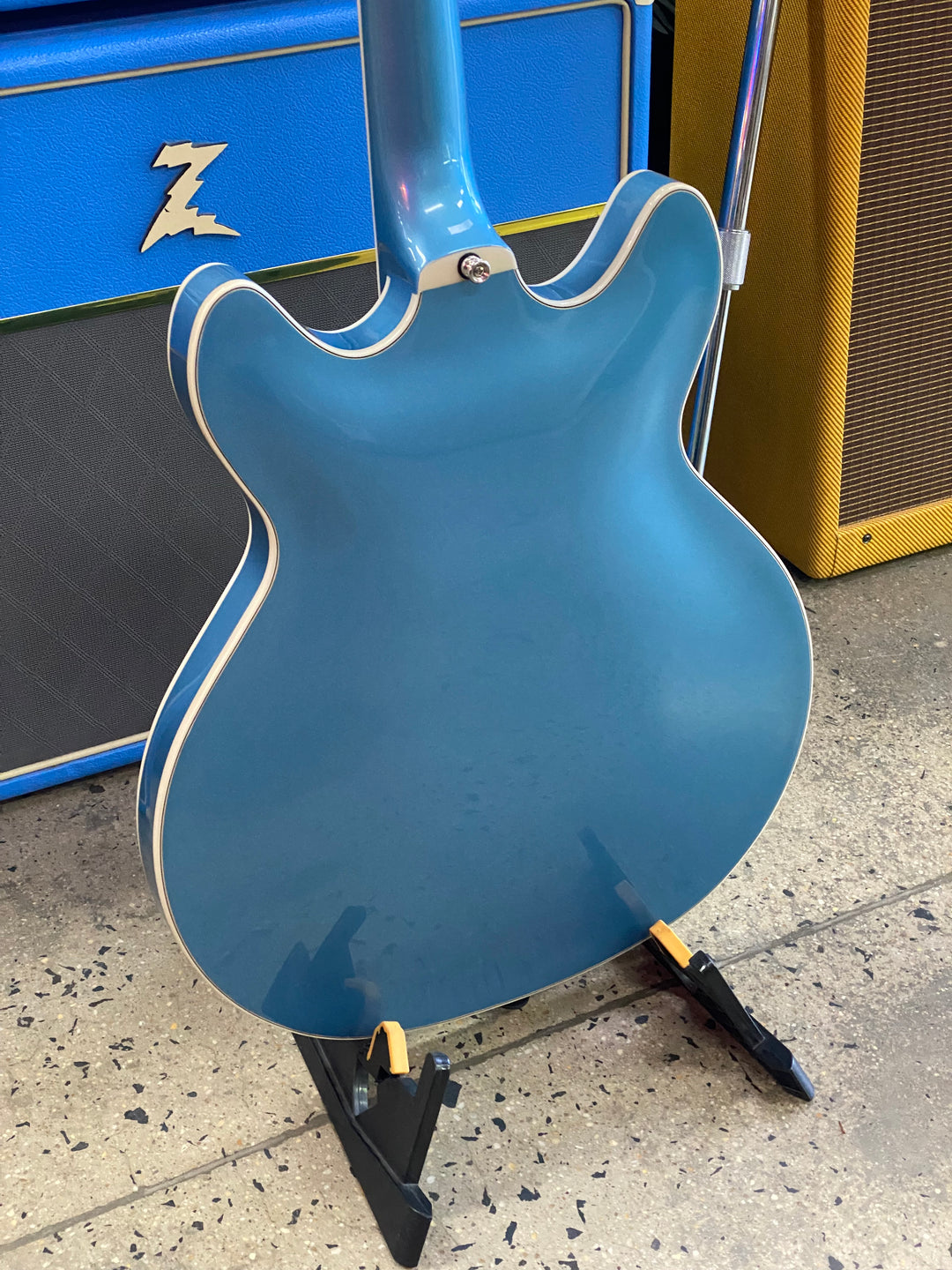 Guild 2023 Starfire I Bass w/case | Pelham Blue ***Pre Loved***