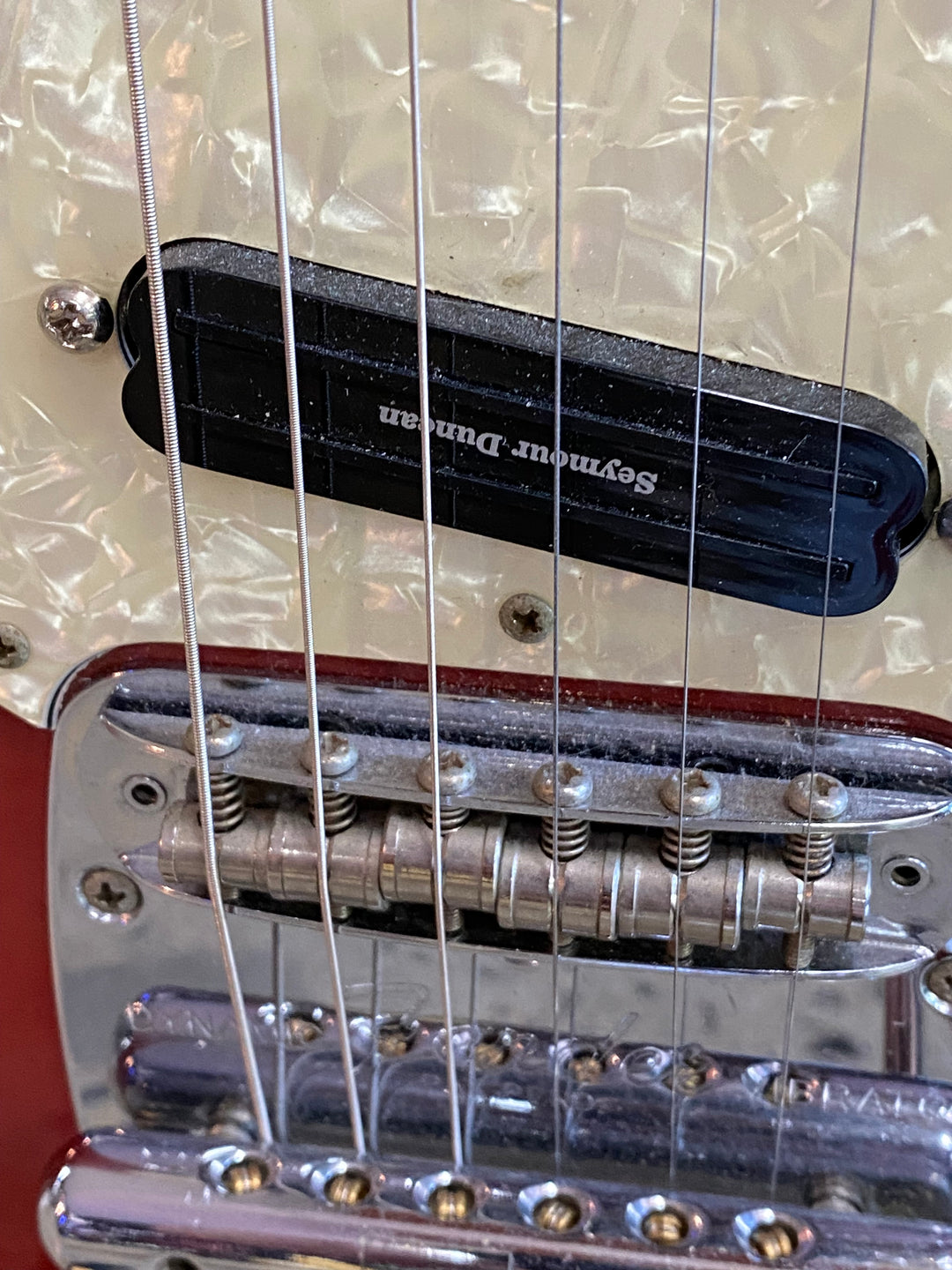 Fender 2006-08 Crafted in Japan Mustang *Modded* | Red ***pre loved***