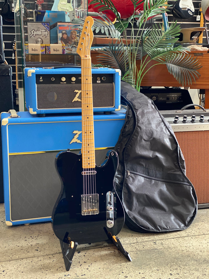 Fender MIJ 2020 Telecaster w/bag | Black ***pre loved***