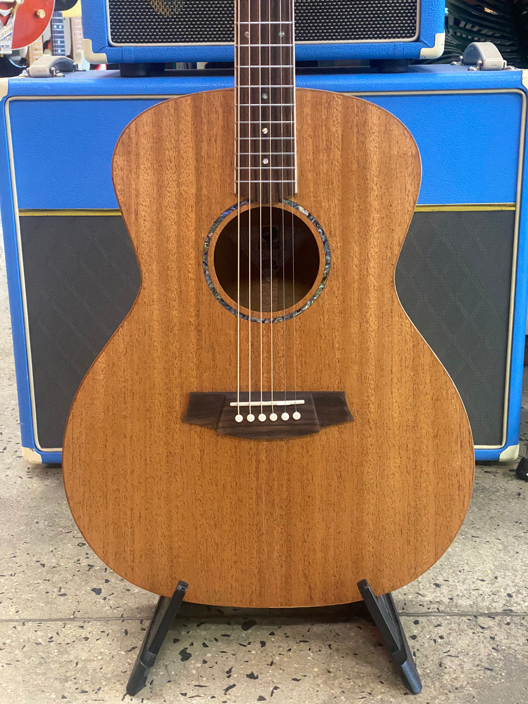 Cole Clark Guitars Studio AN1 All Mahogany
