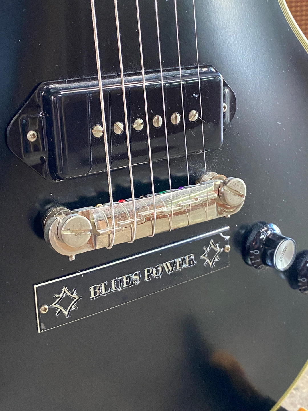 Epiphone 2019 Les Paul Custom Jared James Nichols LTD ED "Old Glory" W/bag | Black ***pre loved***